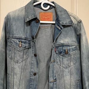 Levi Mens Jean Jacket